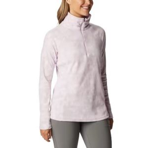 Columbia® XL
Glacial IV™ Print Half-Zip Long-Sleeve Pullover New no tag.